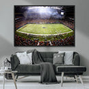 The University of Texas at San Antonio Roadrunners Football by MyGreatCanvas | Canvas Wall Art Prints | Photo Prints & Wall Decor