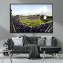 The Duke University Blue Devils Football Team Print - Durham