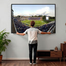The Duke University Blue Devils Football Team Print - Durham