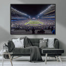 The University of Washington Huskies Football Team Print - by MyGreatCanvas | Canvas Wall Art Prints | Photo Prints & Wall Decor