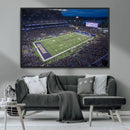 The University of Washington Huskies Football Team Print - by MyGreatCanvas | Canvas Wall Art Prints | Photo Prints & Wall Decor