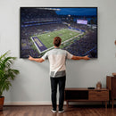 The University of Washington Huskies Football Team Print -