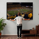 West Virginia Uni Mountaineers Football Team Print - Milan