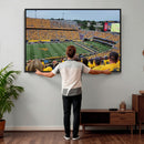 Puskar Stadium Canvas Print Wall Art - Morgantown Print -