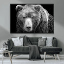 399 Grizzly Bear Canvas Print | Ready to Hang Wall Art |