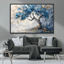 Abstract Tree Painting Canvas Wall Art | Tree of Life