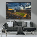 University of Wyoming Cowboys Football Team Print - Laramie by MyGreatCanvas | Canvas Wall Art Prints | Photo Prints & Wall Decor