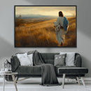 Jesus the Good Shepherd Wall Art Canvas Print -