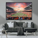 Oregon State Beavers Football Team Print - Corvallis Reser by MyGreatCanvas | Canvas Wall Art Prints | Photo Prints & Wall Decor