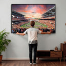 Oregon State Beavers Football Team Print - Corvallis Reser