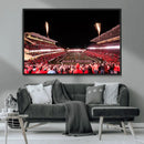 Oregon State Beavers Football Team Print - Corvallis Reser by MyGreatCanvas | Canvas Wall Art Prints | Photo Prints & Wall Decor