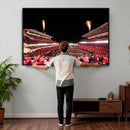 Oregon State Beavers Football Team Print - Corvallis Reser