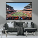 Oregon State Beavers Football Team Print - Corvallis Reser by MyGreatCanvas | Canvas Wall Art Prints | Photo Prints & Wall Decor