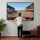 Oregon State Beavers Football Team Print - Corvallis Reser