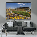 University of Wyoming Cowboys Football Team Print - Laramie