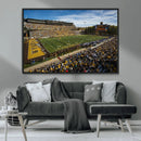 University of Wyoming Cowboys Football Team Print - Laramie by MyGreatCanvas | Canvas Wall Art Prints | Photo Prints & Wall Decor