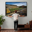University of Wyoming Cowboys Football Team Print - Laramie