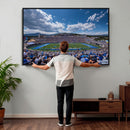 Air Force Falcons Football Team Print - Colorado Springs