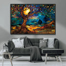 Tree of Life Wall Art - Yggdrasil Tree of Life Canvas Print by MyGreatCanvas | Canvas Wall Art Prints | Photo Prints & Wall Decor