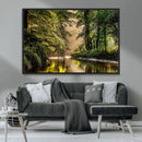 Forest Wall Art Print | River Landscape Wall Art | Perfect
