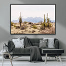 Arizona Desert Wall Art Print | Arizona Desert Canvas Print