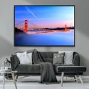 Golden Gate Bridge Wall Art Canvas Print – Framed San by MyGreatCanvas | Canvas Wall Art Prints | Photo Prints & Wall Decor