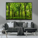 Lush Green Forest Canvas Print | 3-Panel Forest Wall Art | by MyGreatCanvas | Canvas Wall Art Prints | Photo Prints & Wall Decor