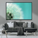 DANDELION Flower Wall Art Canvas Print, Canvas Dandelion by MyGreatCanvas | Canvas Wall Art Prints | Photo Prints & Wall Decor