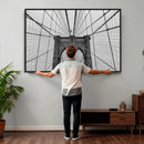 Large Brooklyn Bridge Wall Art Canvas Print