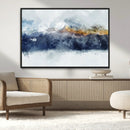 Abstract Mountain Range Art Canvas Print | 3 Panel by MyGreatCanvas | Canvas Wall Art Prints | Photo Prints & Wall Decor