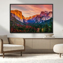 Yosemite Nal Park Wall Art Landscape Canvas Print El Capitan by MyGreatCanvas | Canvas Wall Art Prints | Photo Prints & Wall Decor