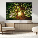 Majestic Ancient Tree Wall Art, NatureCanvas Print, Woodland by MyGreatCanvas | Canvas Wall Art Prints | Photo Prints & Wall Decor