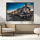 Train Wall Art Canvas Print