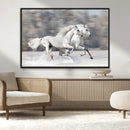 The White Horses Wall Art, Framed White Horses Wall Art