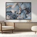 Multipanel Marble Fluid Effect Wall Art Abstract Canvas Wall