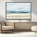 Ocean Abstract Wall Art Canvas Print