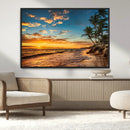 Sunset Wall Art Canvas Print