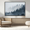 Foggy Pine Forest Wall Art Canvas Print by MyGreatCanvas | Canvas Wall Art Prints | Photo Prints & Wall Decor