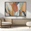 Boho Wall Art Canvas Print Set, Watercolor Boho Wall Art