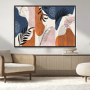 Boho Wall Art Canvas Print Set Mid-Century Prints Bohemian