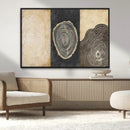 Tree Rings Canvas Wall Art Print – Minimalist Natural by MyGreatCanvas | Canvas Wall Art Prints | Photo Prints & Wall Decor