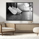 Ice Hockey Wall Art Canvas Print