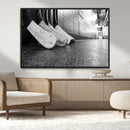Ice Hockey Wall Art Canvas Print