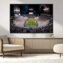 Penn Stadium Football Wall Art Canvas Print, Pennsylvania