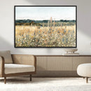 Wildflower Field Wall Art Canvas | Nature-Inspired Landscape