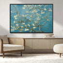 Vincent Van Gogh's Almond Blossom Abstract Wall Art Canvas,
