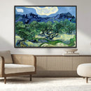 Olive Trees Van Gogh Wall Art Canvas Print