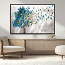 Tree Butterfly Abstract Tree and Butterfly Wall Art Canvas