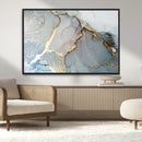 Large Abstract Marble Wall Art Canvas Print for Living Room by MyGreatCanvas | Canvas Wall Art Prints | Photo Prints & Wall Decor