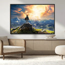 Legend of Zelda Breath of the Wild Game Wall Art Canvas, by MyGreatCanvas | Canvas Wall Art Prints | Photo Prints & Wall Decor